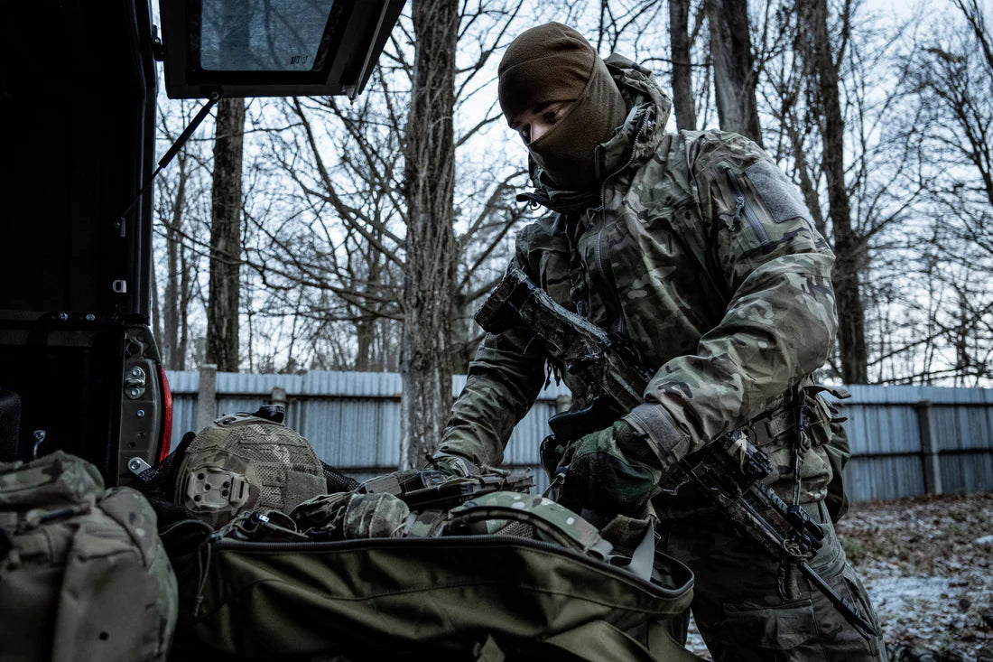 Tilak Raptor MiG Multicam Jacket