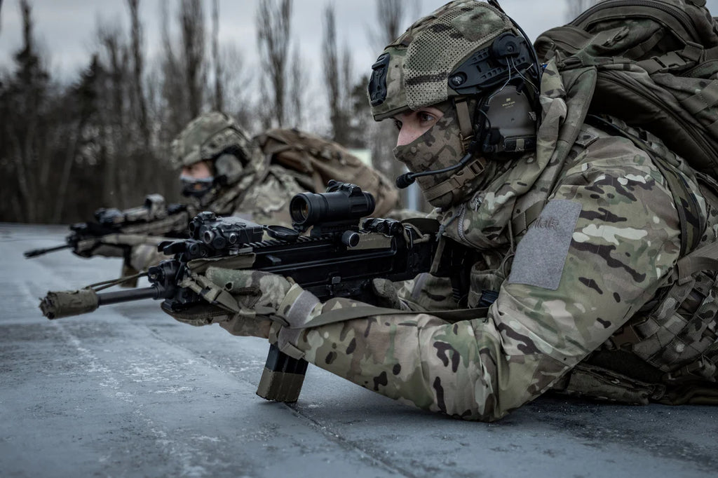 Tilak Raptor MiG Multicam Jacket