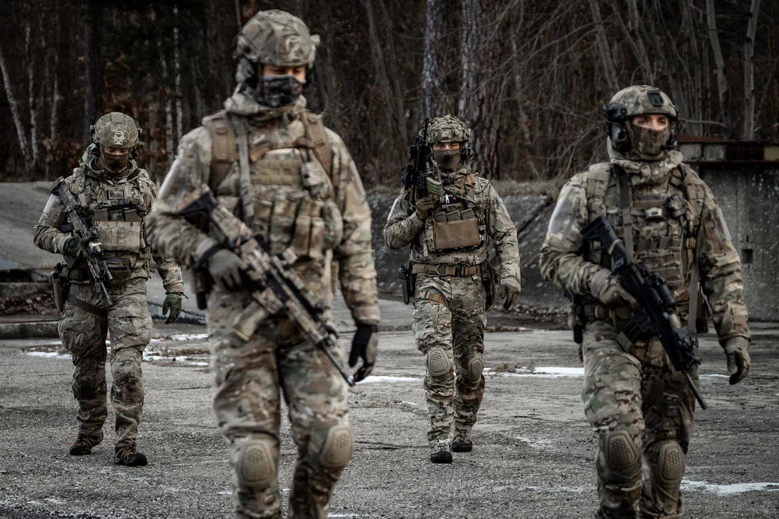 Tilak Raptor MiG Multicam Jacket