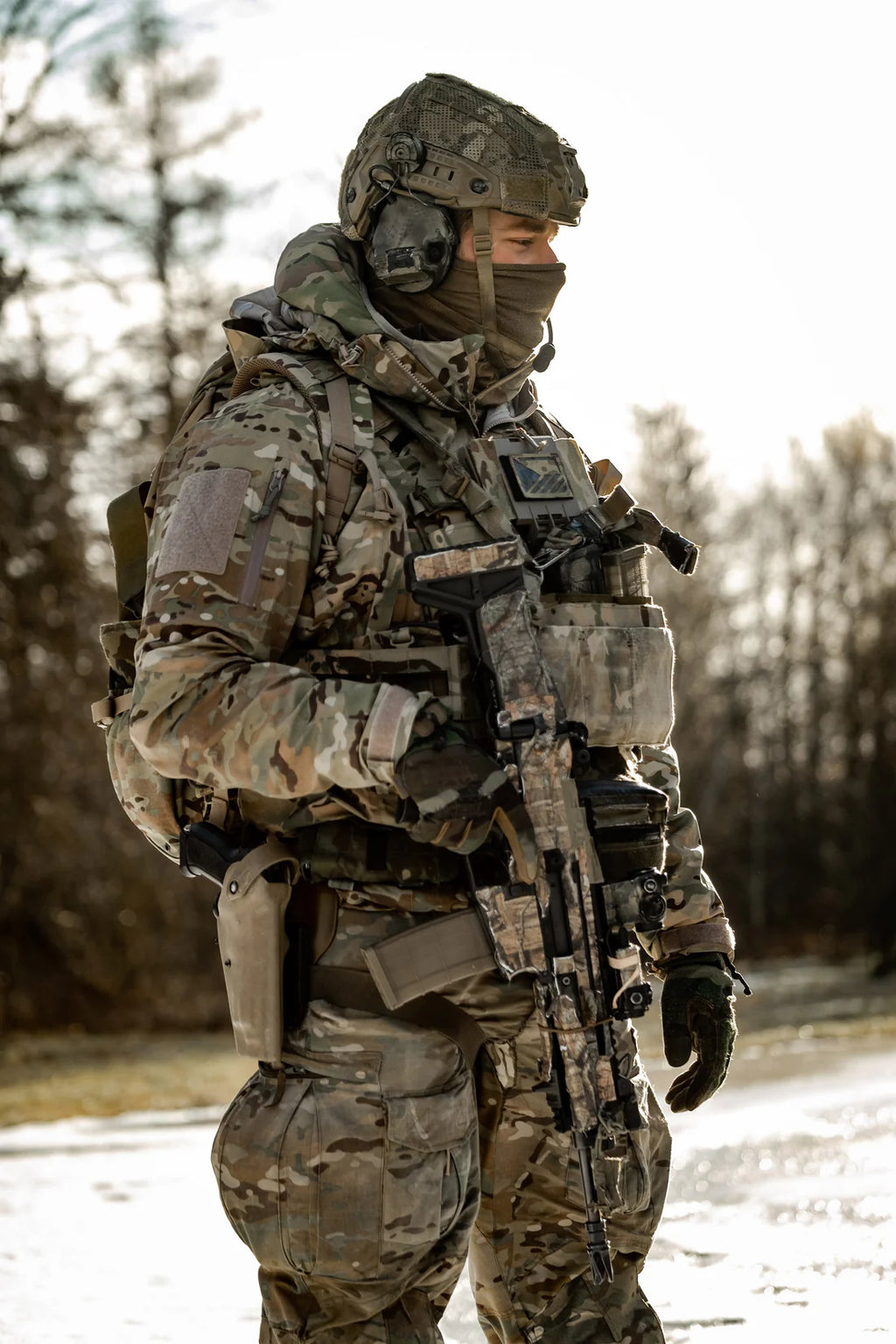 Tilak Raptor MiG Multicam Jacket