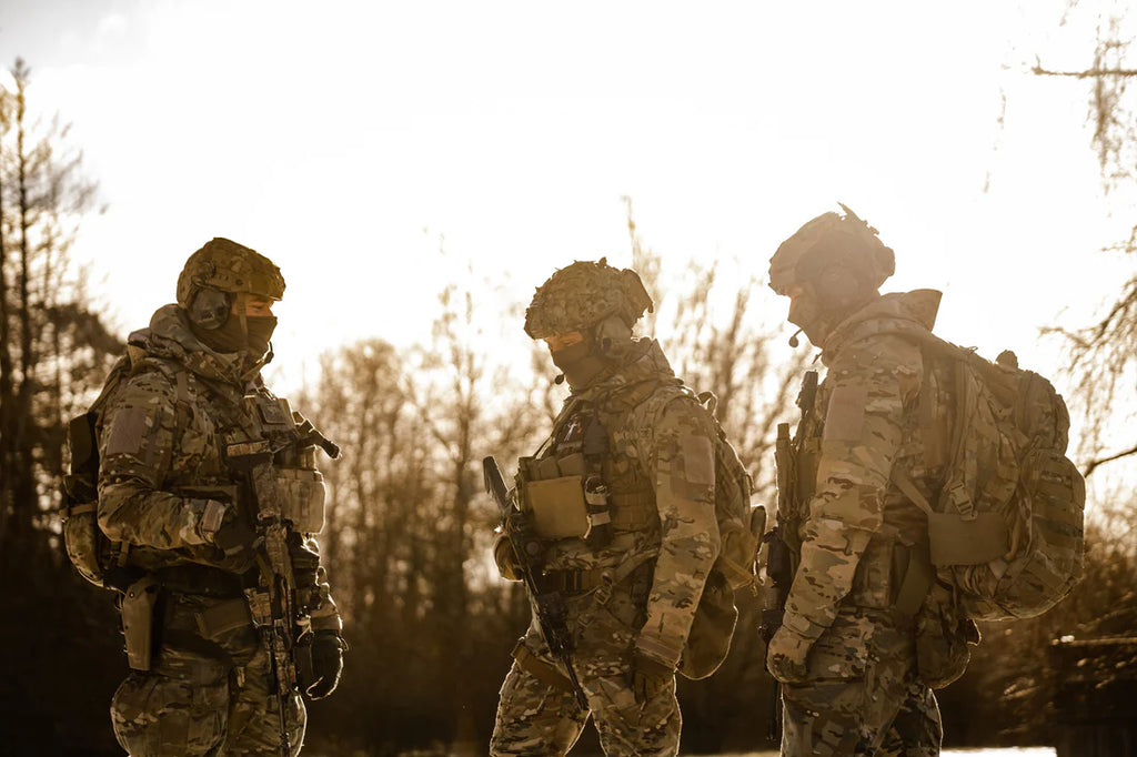 Tilak Raptor MiG Multicam Jacket