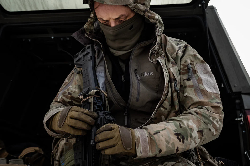 Tilak Raptor MiG Multicam Jacket